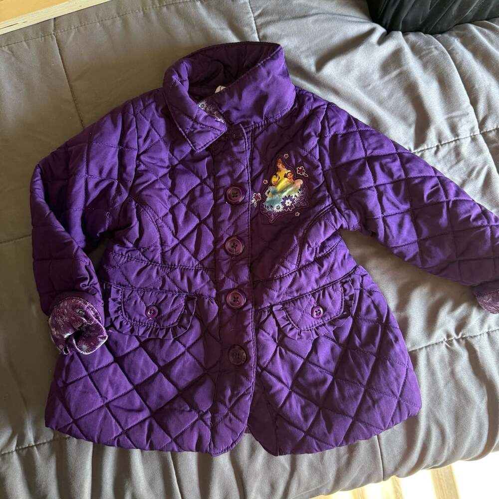 Disney Princess Quilted Jacket 18M - DAMAGED